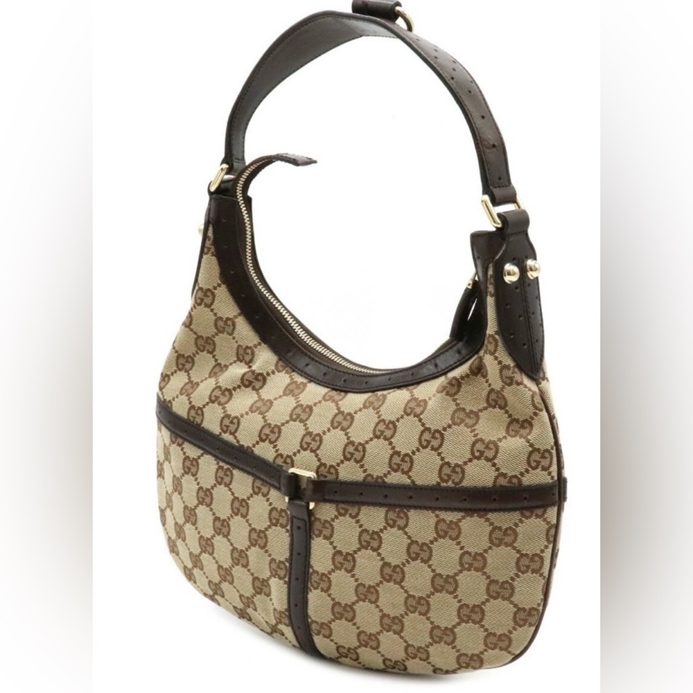 Gucci Reins GG Hobo Bag - Picture 9 of 16